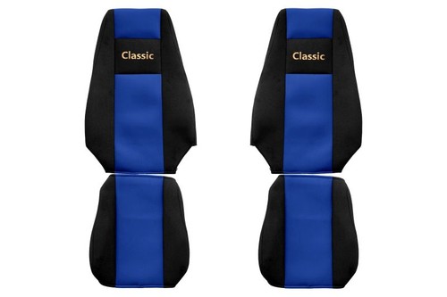 Housse siège bleu - bleu, pour
