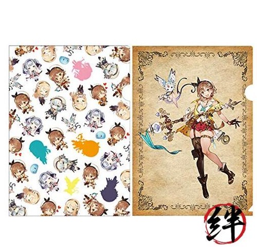 Atelier ryza clear file set - clear,