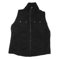 Gilet En Fleece Noir CHAPS