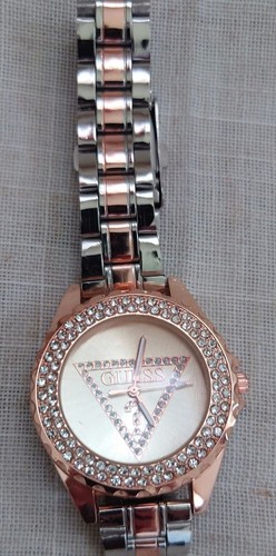 Guess watch multicolor combo - guess,