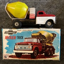 Jouet ancien Asahi Tin Toy