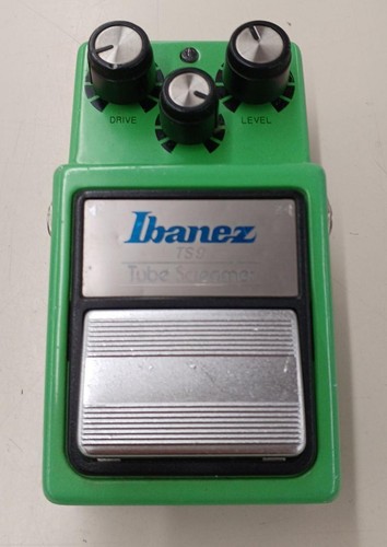 Pédale effets ibanez ts9 - d'effets,