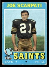 1971 Topps Joe Scarpati #173 -