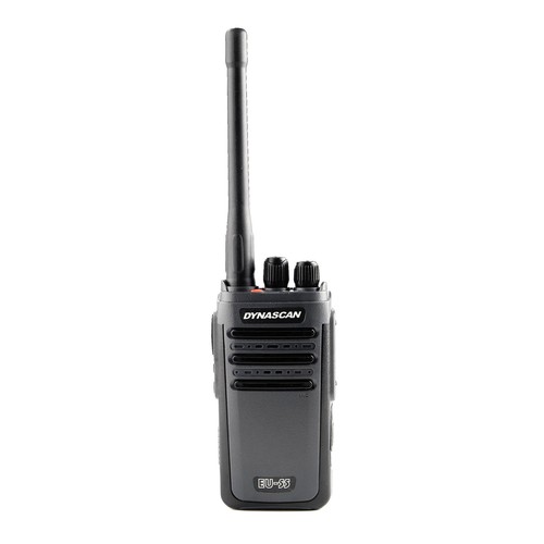 Radio portable pmr dynascan - radio,