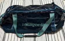 Sac Patagonia Boston 60L bleu foncé résistant à l'eau grande capacité neuf