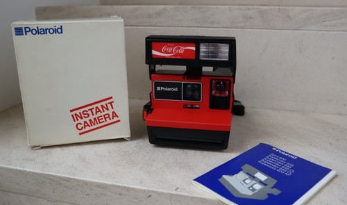 Polaroid one step - polaroid,