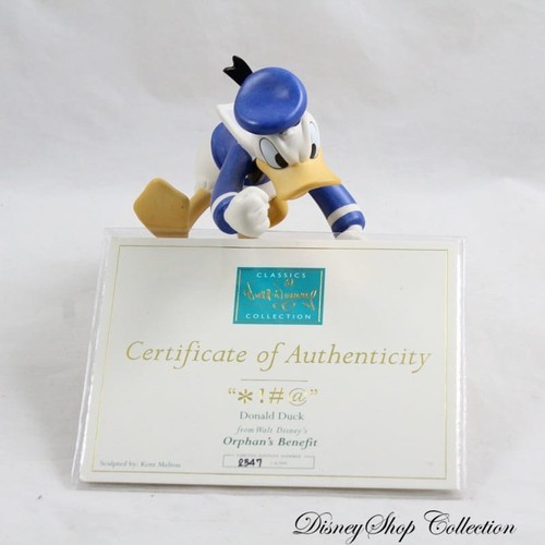 Figurine donald duck wdcc walt - duck,