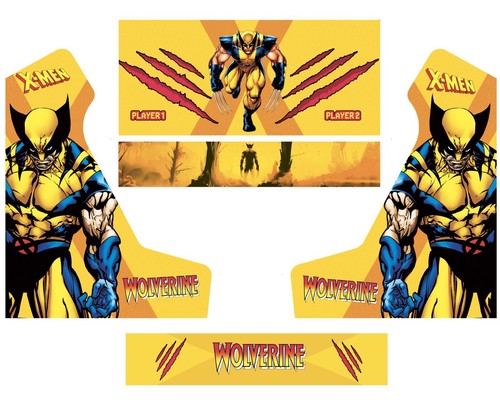 Stickers bartop wolverine - bartop,
