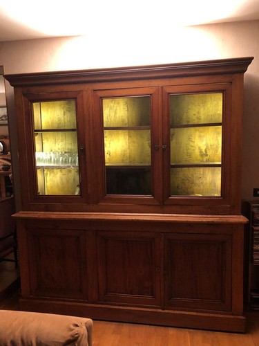 Meuble vaisselier vitrine - meuble, et