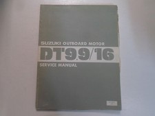 1981 Suzuki Hors-Bord Moteur