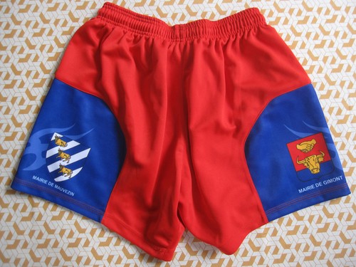 Short rugby gimont mauvezin - gimont,
