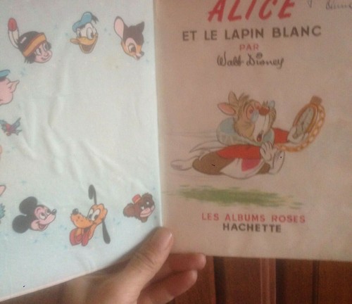 Livre illustré valt disney - livre,