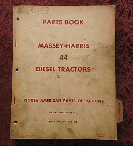 1947 1954 massey harris - massey,