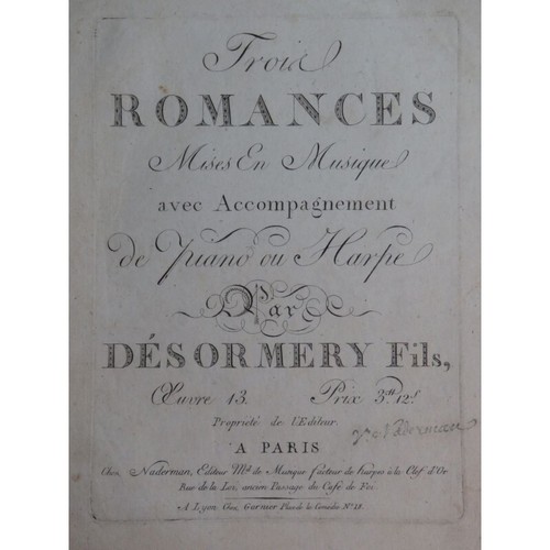 Desormery leopold bastien - leopold,