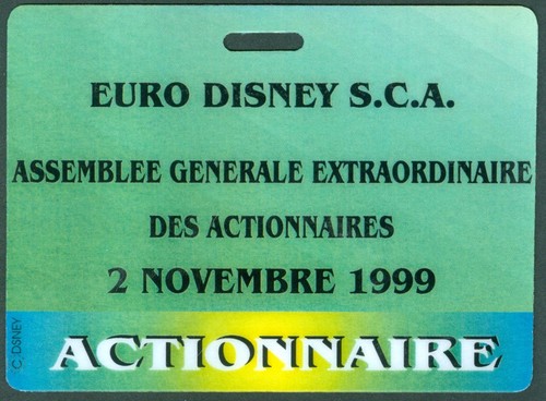 Passeport disneyland pass - passeport,