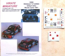 V068 renault turbo rallye - renault, 5