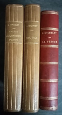 jules Michelet, 3 tomes Nos