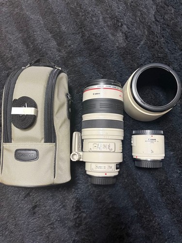 Canon 100 400mm - ef, f4.5-5.6l