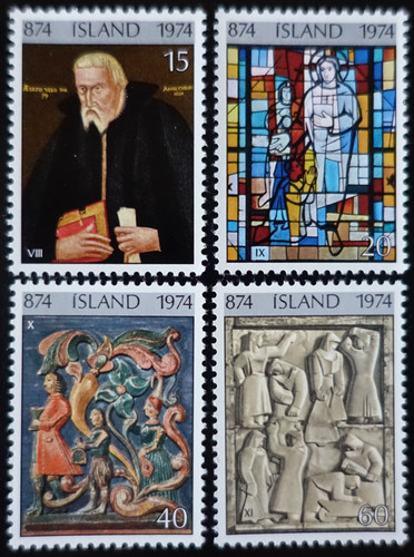 Timbres islande - d',
