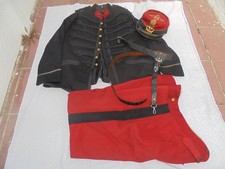 tenue  d officier  francais des subsistance militaire