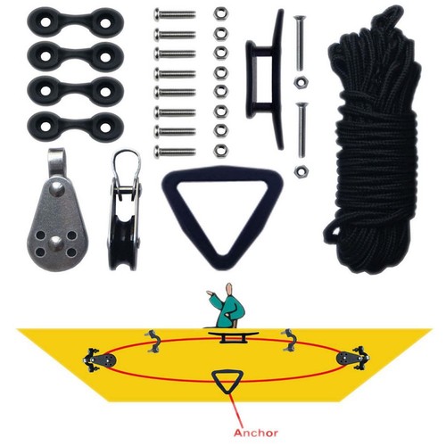Kit chariot ancre de - d'ancre,