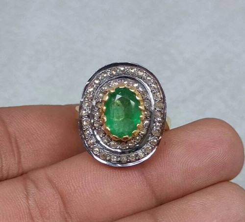 Bague ancienne victorienne - bague,