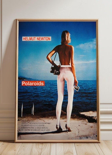 Helmut newton polaroids 2011 - helmut,