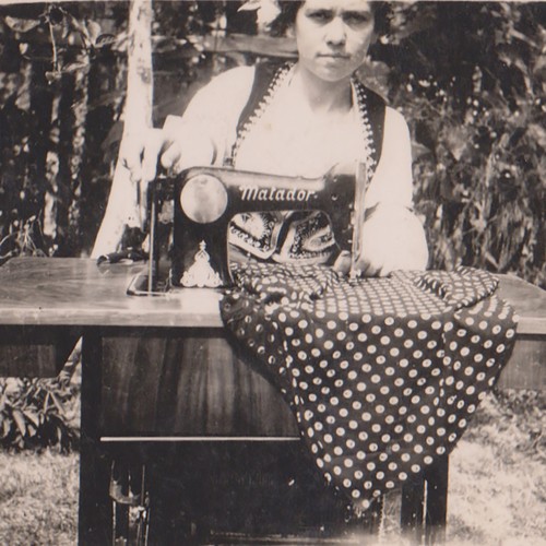 Femme machine à - la,