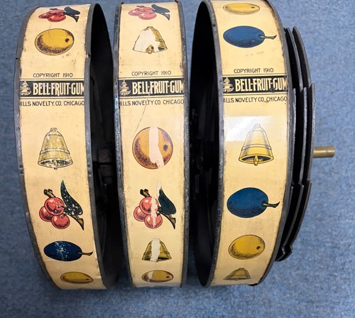 Antique slot machine parts - slot,