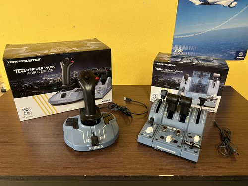 Thrustmaster tca officer pack - officer,