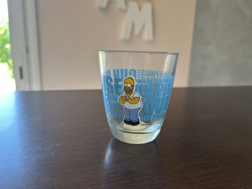 Verre simpsons série - verre,