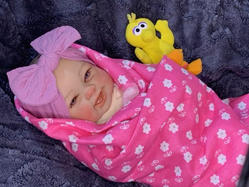 Sweet reborn baby - reborn, doll