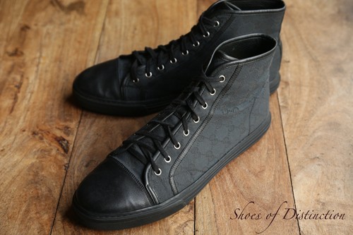 Baskets montantes gucci en - montantes,