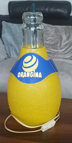 Orangina ancienne lampe