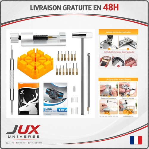 Kit réparation montre - kit,