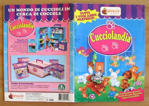 Album figurines cucciolandia - figurines,