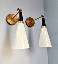 Applique murale en laiton fait