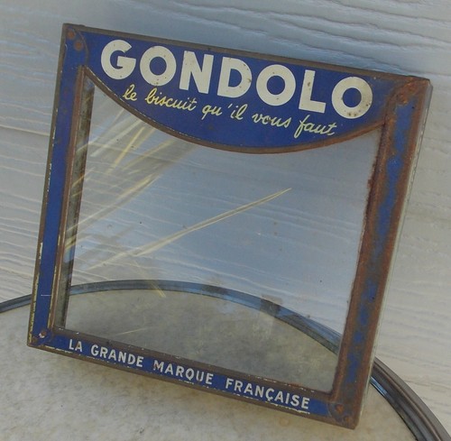 Ancien couvercle boite - ancien, en