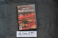 Mission Barbarossa - Jeu PC