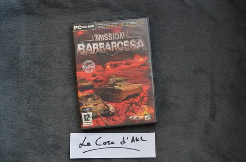 Mission barbarossa jeu pc - mission,