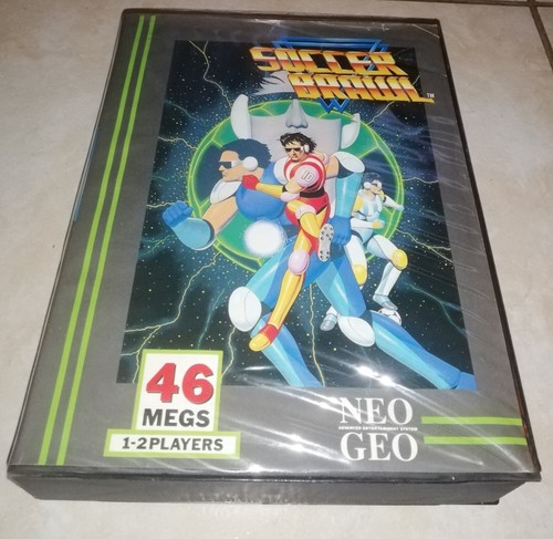 Neo geo aes soccer - geo,