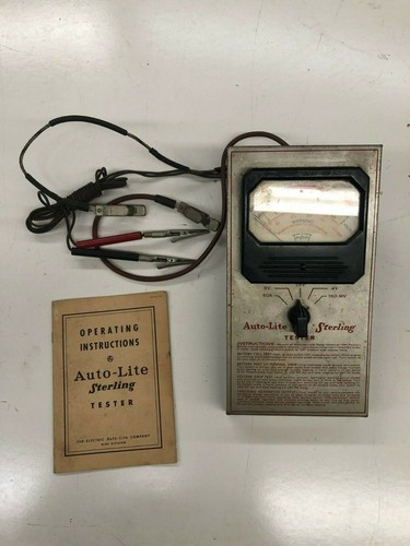 Vintage ancien testeur - testeur, de