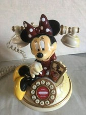 TELEPHONE DISNEY DE COLLECTION MINNIE - OBJET DE COLLECTION - PAS UN JOUET