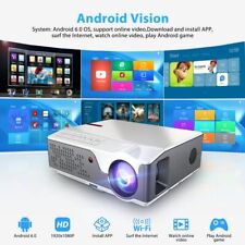 Vidéoprojecteur TD96, TD96W sous Android, Full HD 1080 P, home cinéma, 3D, Wifi