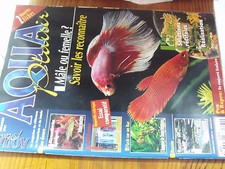µ? Revue Aqua Plaisir n°62 Male ou femelle Realisation Aquarium recifal  BASSIN