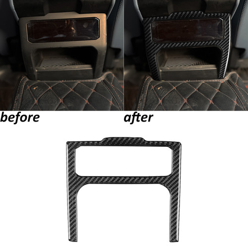 Real carbon fiber rear air - carbon,