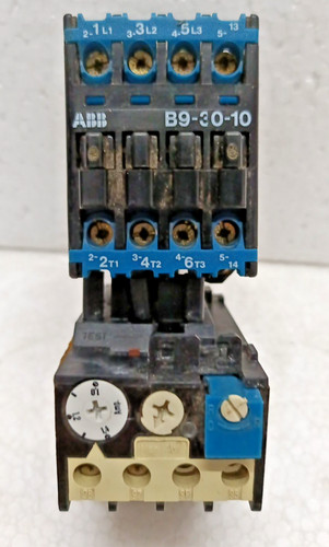 Contacteur abb 10 avec - abb,
