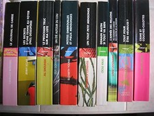 lot 10 livres collection