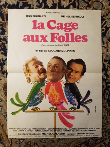 Affiche 1978 cage aux - 1978, la