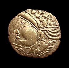 AULERQUES ÉBUROVICES Hémistatère au sanglier et à l’annelet perlé pointé